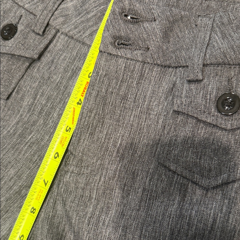 Flamingals High Rise Space Dye wide leg Pants. - Picture 6 of 12